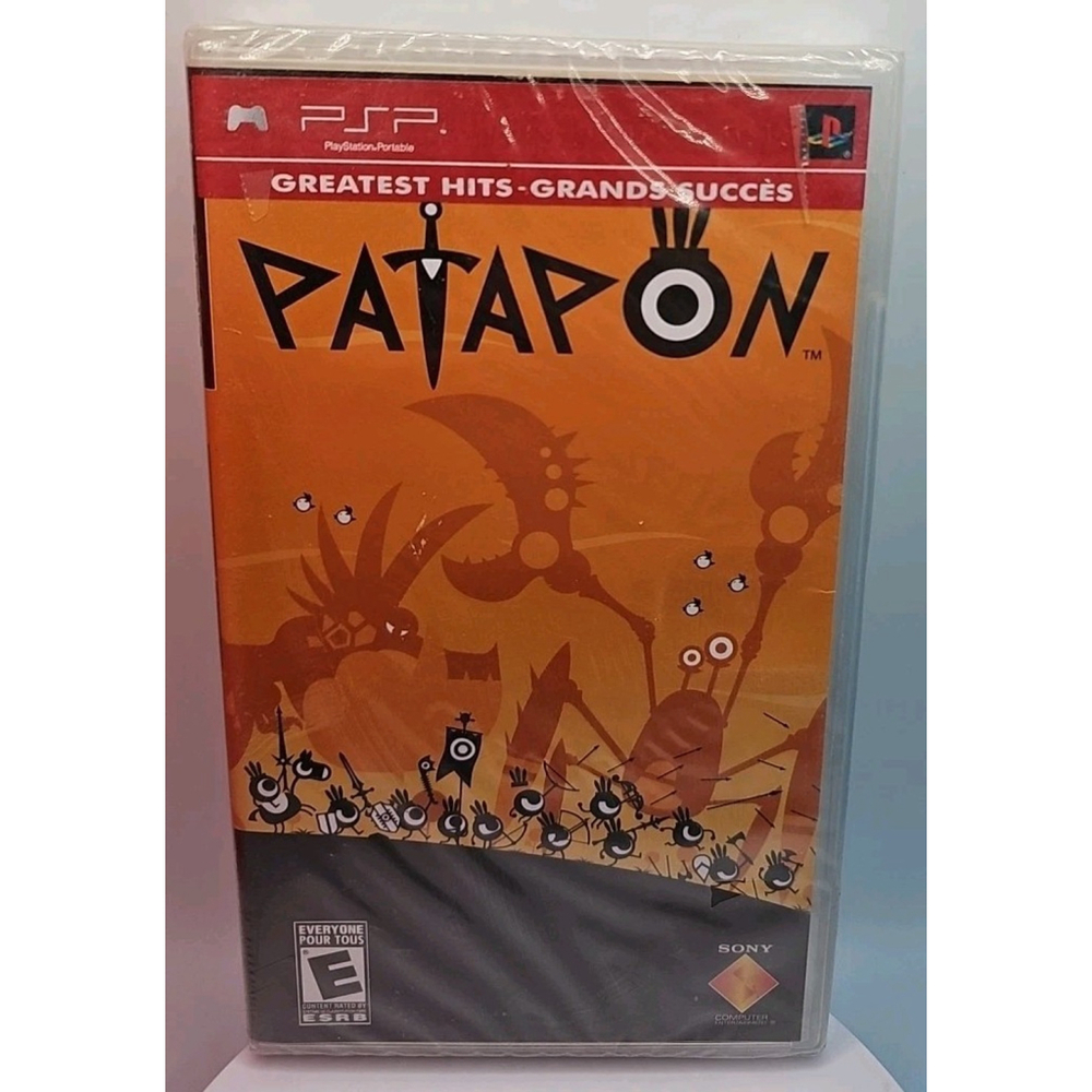 Patapon (Sony PSP, 2008) New Sealed